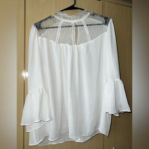 7th avenue design studio New York & Company top blouse